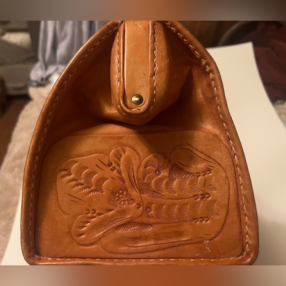 Vintage MR CANOA large bag, key included - Picture 7 of 9